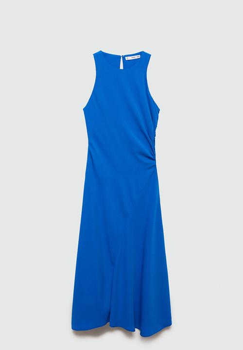 MANGO - Dress fenix - medium blue