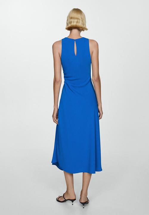 MANGO - Dress fenix - medium blue