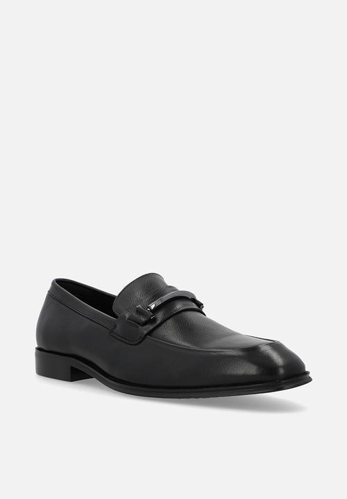 Steve Madden - Bartton - black leather