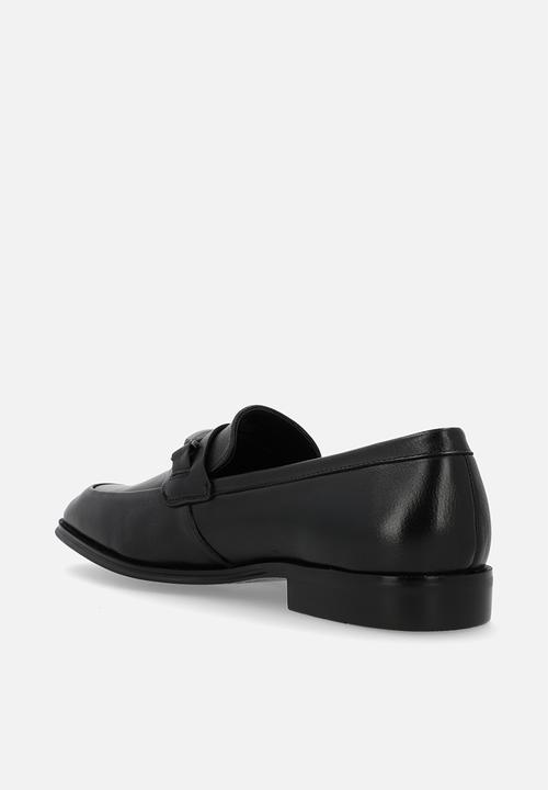 Steve Madden - Bartton - black leather
