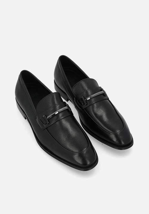 Steve Madden - Bartton - black leather