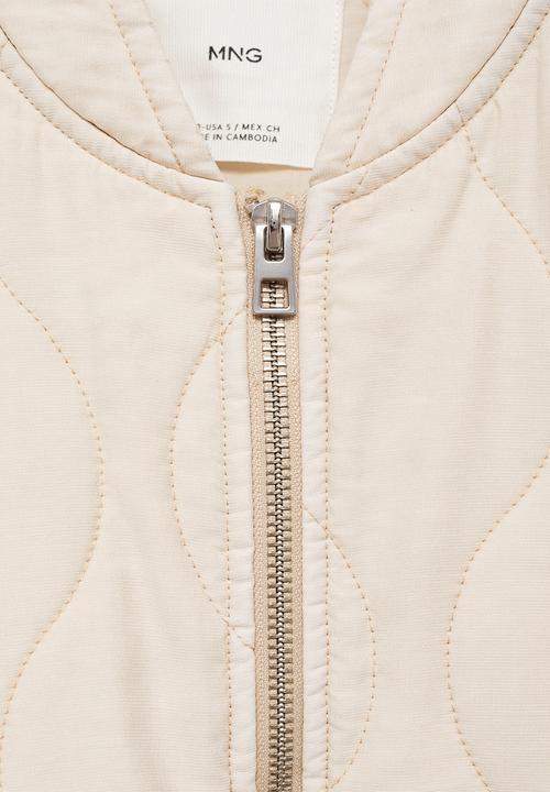 MANGO - Jacket Honolulu - Light Beige