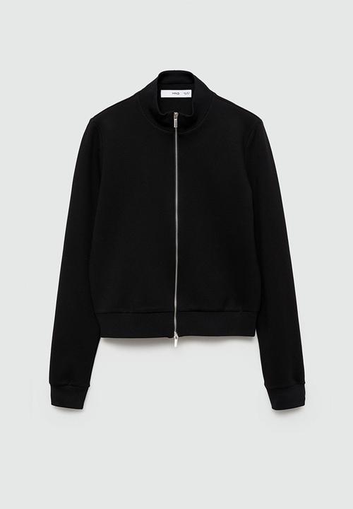 MANGO - Jacket Romu - Black
