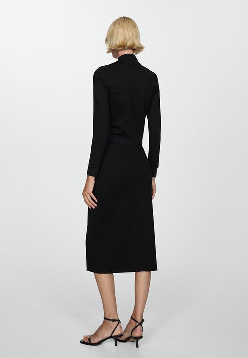 MANGO - Jacket Romu - Black