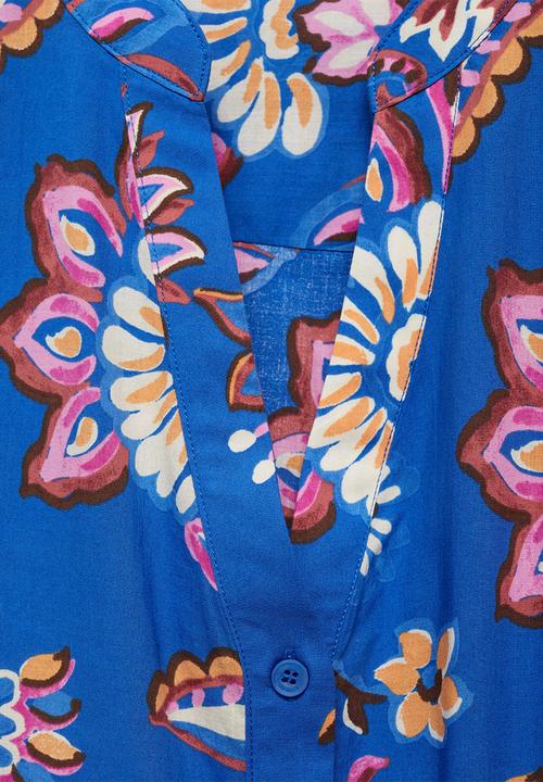 MANGO - Dress lenalong - medium blue