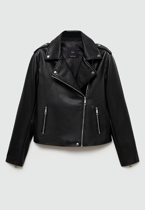 MANGO - Jacket Liz - Black