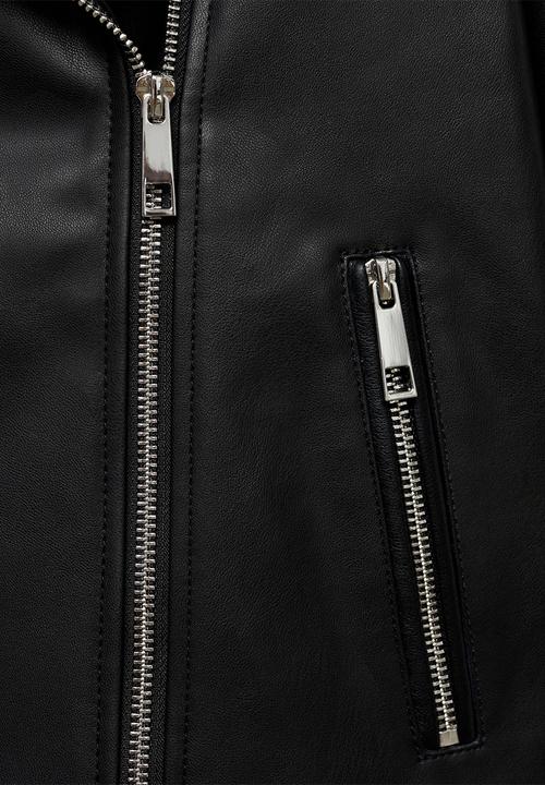 MANGO - Jacket Liz - Black