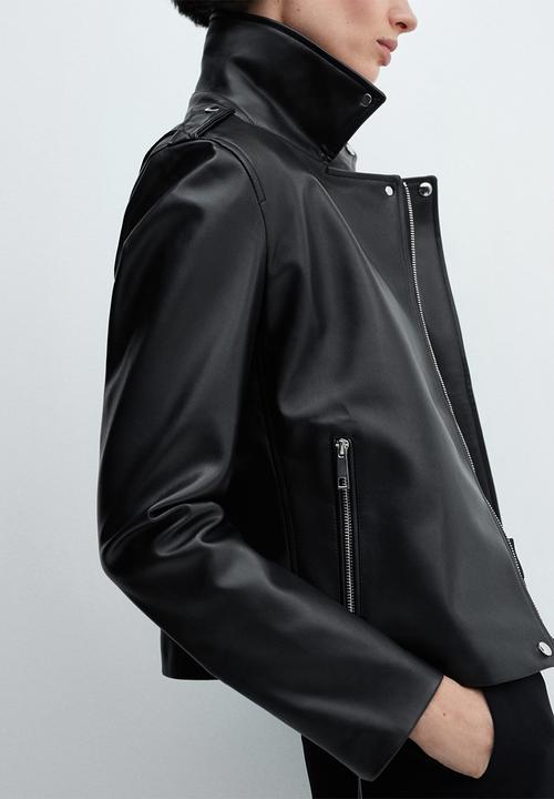 MANGO - Jacket Liz - Black