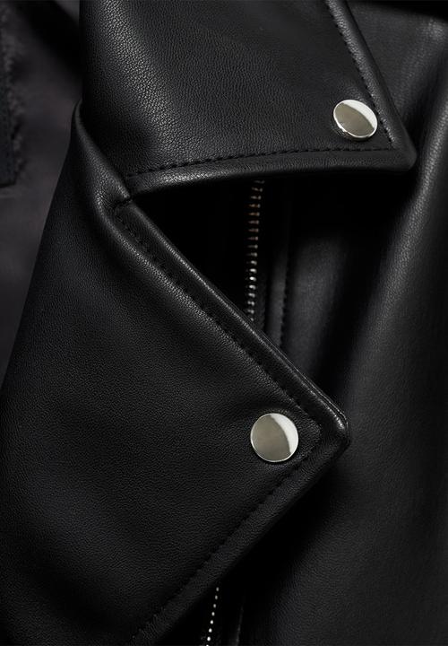 MANGO - Jacket Liz - Black