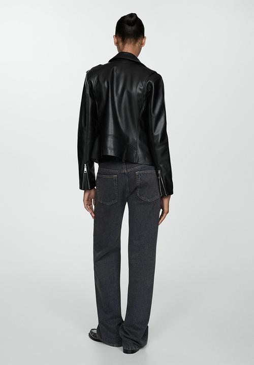 MANGO - Jacket Liz - Black