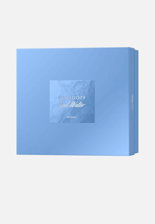 DAVIDOFF Fragrances - Davidoff Cool Water Woman Edt Gift Set - 100ml