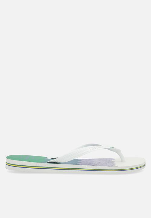 Havaianas - Brazil fresh - white 