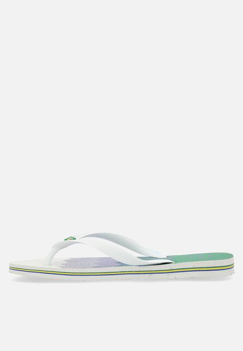 Havaianas - Brazil fresh - white 
