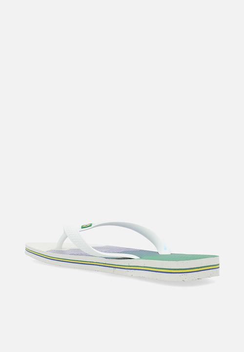 Havaianas - Brazil fresh - white 