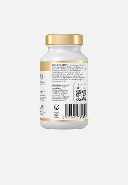 Motherkind - Glow & Grow Hair Capsules