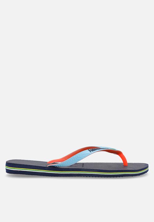 Havaianas - Brazilmix - navy / lavender blue
