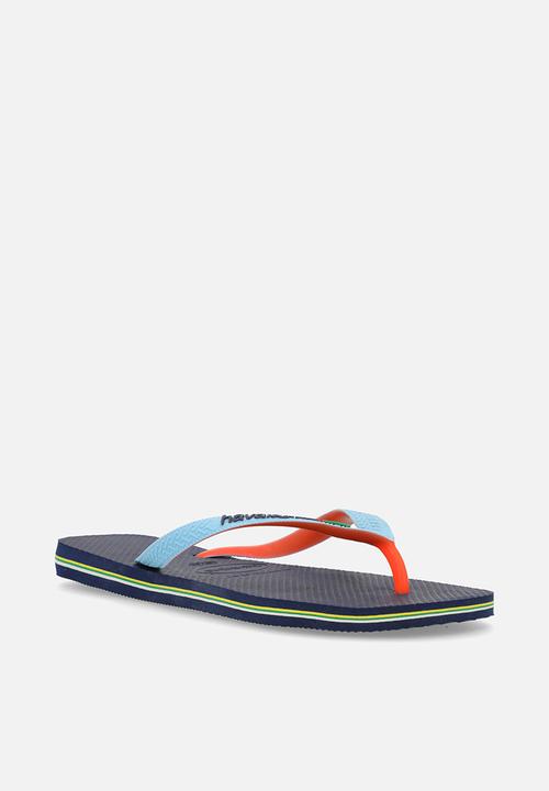 Havaianas - Brazilmix - navy / lavender blue