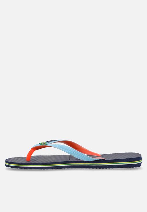 Havaianas - Brazilmix - navy / lavender blue