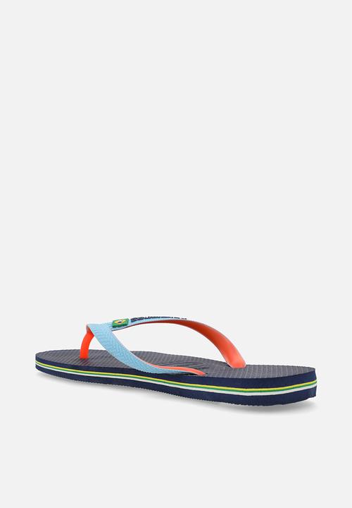 Havaianas - Brazilmix - navy / lavender blue