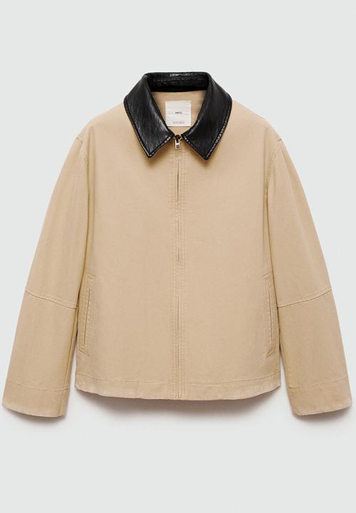 MANGO - Jacket Sheila - Light Beige