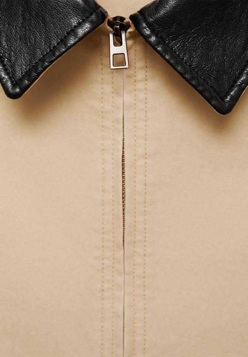 MANGO - Jacket Sheila - Light Beige