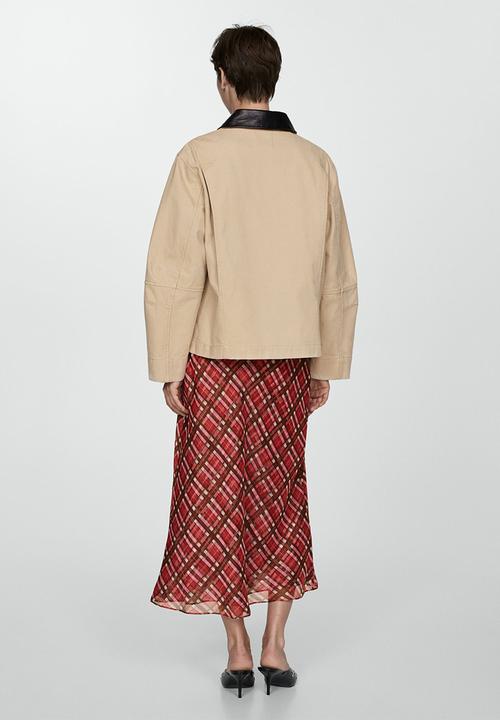 MANGO - Jacket Sheila - Light Beige