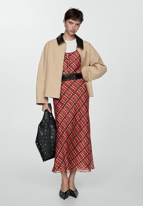 MANGO - Jacket Sheila - Light Beige