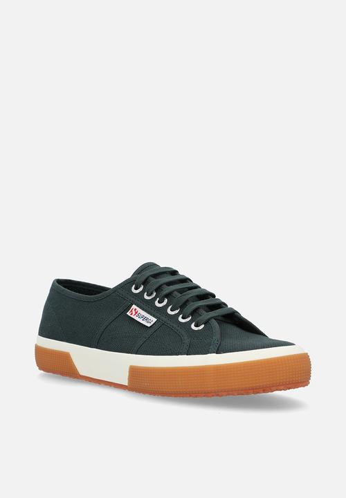 SUPERGA - 2750 Gum Bumpers - Green Dk Forest - Gum