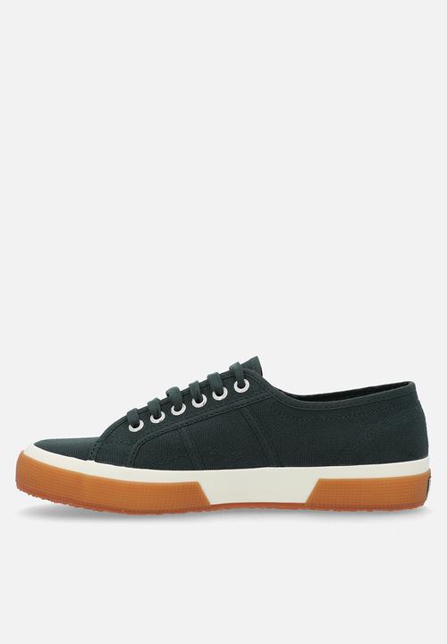 SUPERGA - 2750 Gum Bumpers - Green Dk Forest - Gum