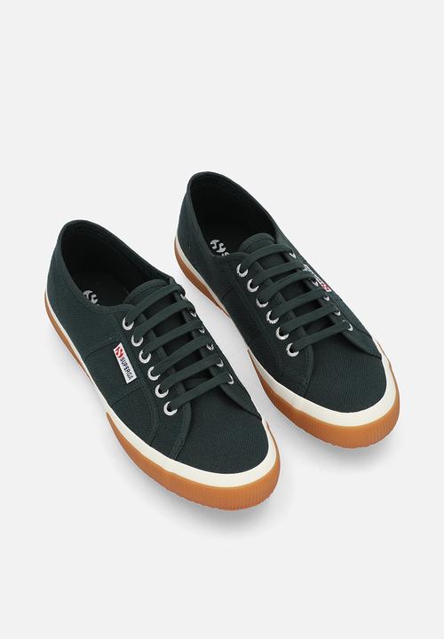 SUPERGA - 2750 Gum Bumpers - Green Dk Forest - Gum