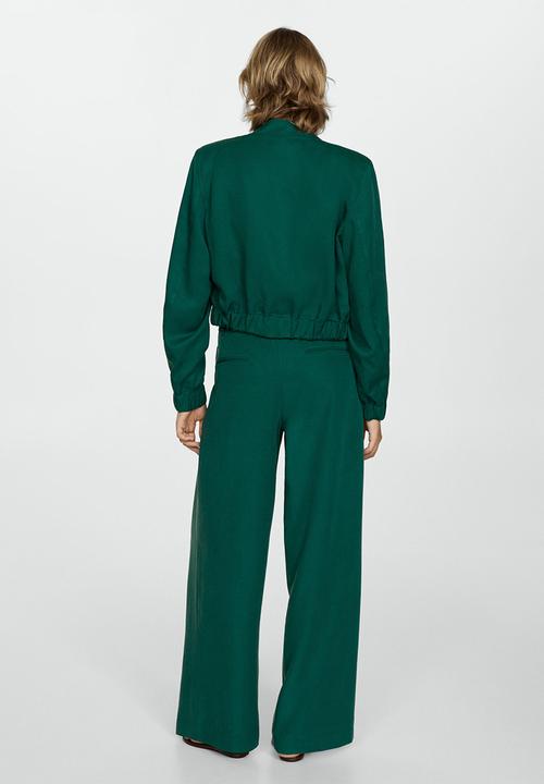 MANGO - Jacket Robbie - Green