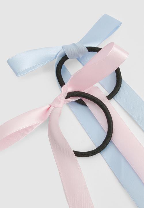 boohoo - 4 Pack Bow Bobbles - Multi