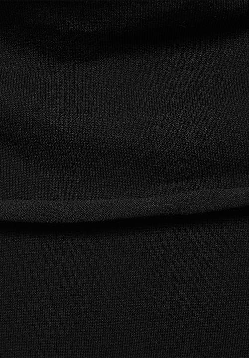 MANGO - Sweater Glossy -  Black