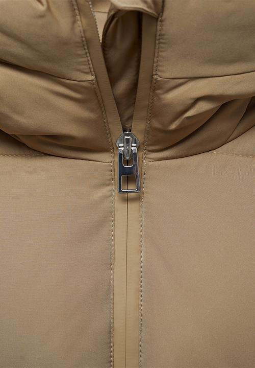 MANGO - Puffer Coat Tokyo - Light Beige