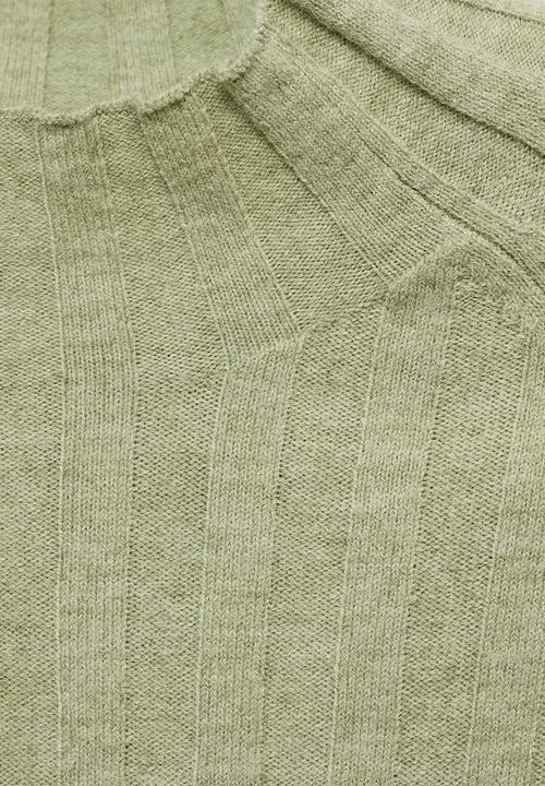 MANGO - Sweater Flurry -  Light/Pastel Green