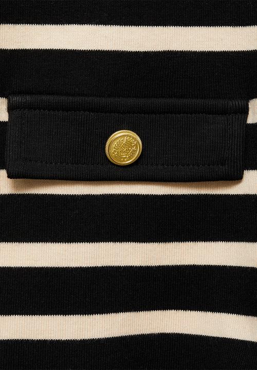 MANGO - Cardigan Porto - Black