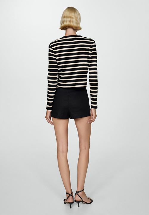 MANGO - Cardigan Porto - Black