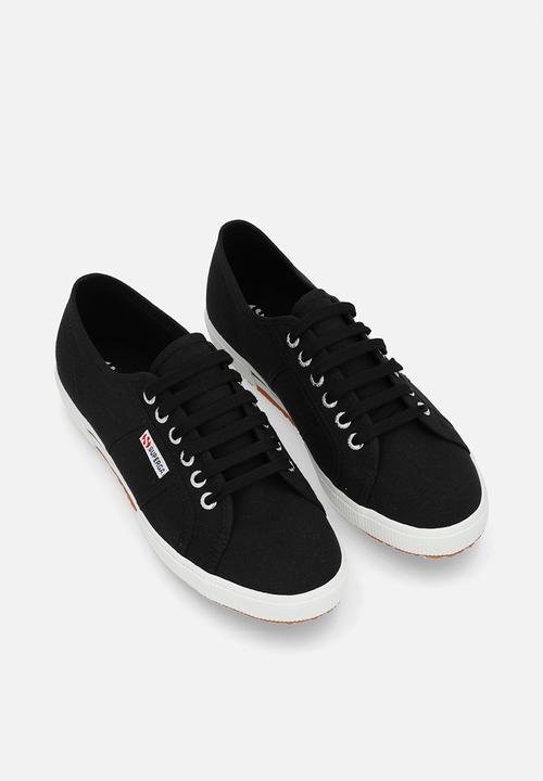 SUPERGA - 2950 Cotu - 999 Black White