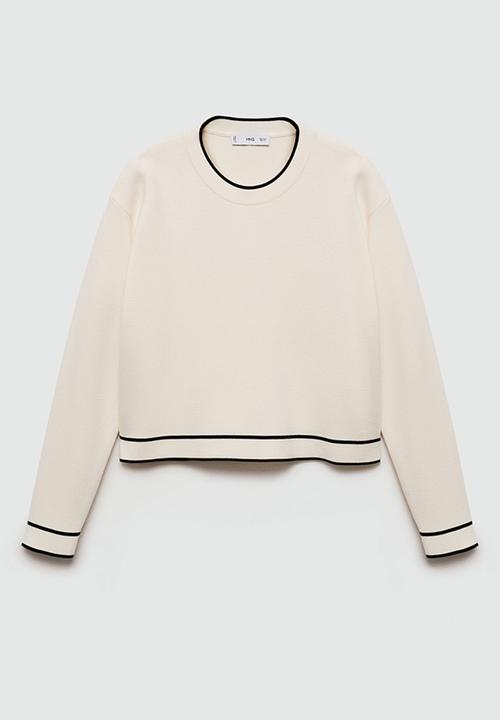 MANGO - Sweater como - light beige