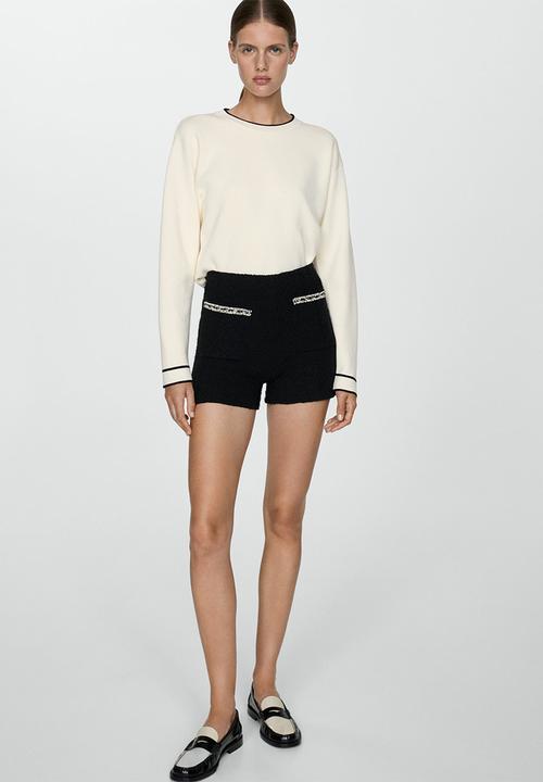 MANGO - Sweater como - light beige