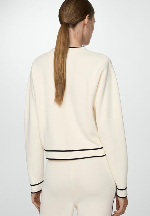 MANGO - Sweater como - light beige