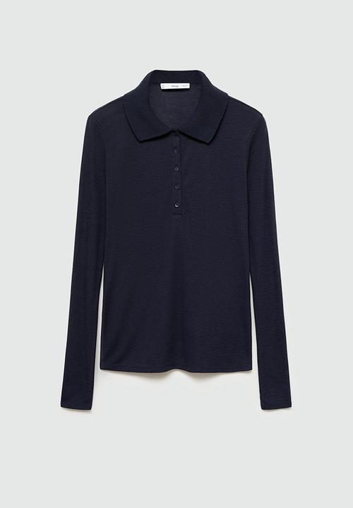 MANGO - Poloshirt Elvis - Navy