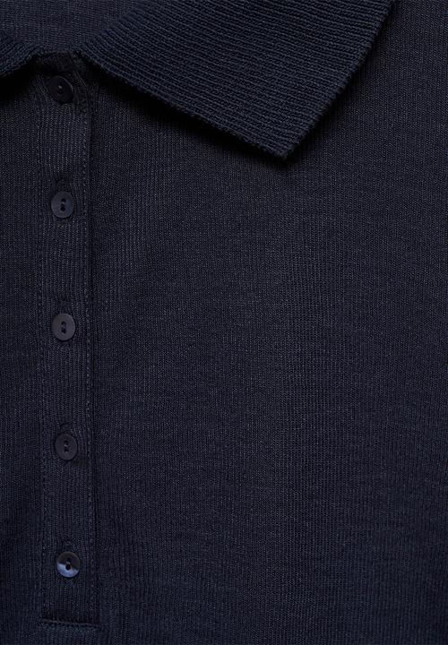MANGO - Poloshirt Elvis - Navy