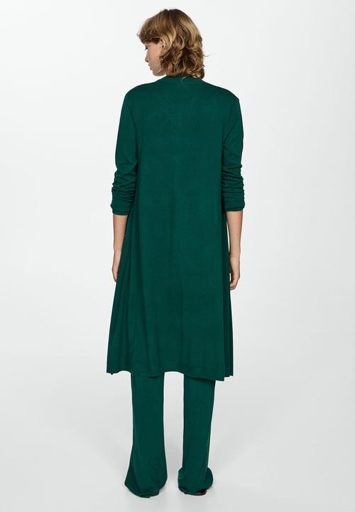 MANGO - Cardigan Almibar - Dark Green