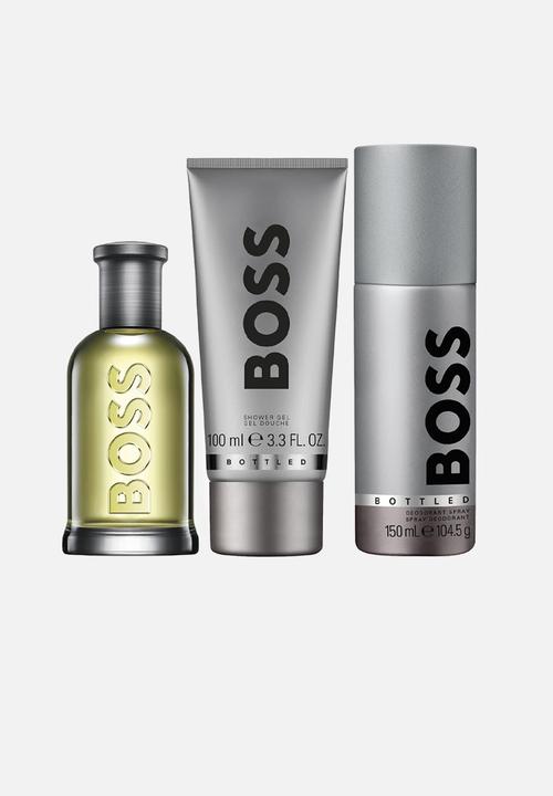 Hugo Boss Fragrances - Boss Bottled Gift Set Edt - 100ml