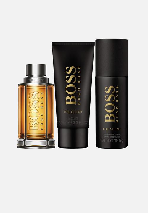 Hugo Boss Fragrances - Boss The Scent Gift Set Edt - 100ml