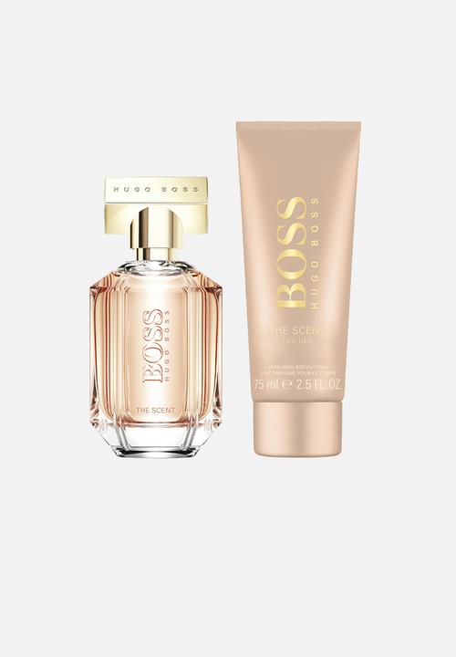 Hugo Boss Fragrances - Boss The Scent For Her Gift Set Edp - 50ml
