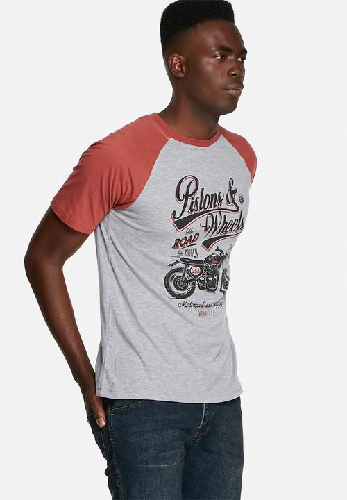 Wrangler - Ready to ride tee