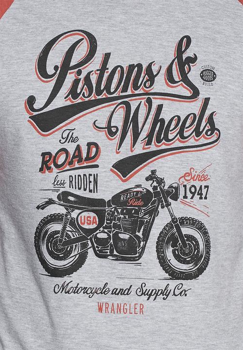 Wrangler - Ready to ride tee