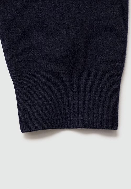 MANGO - Sweater Latas - Navy